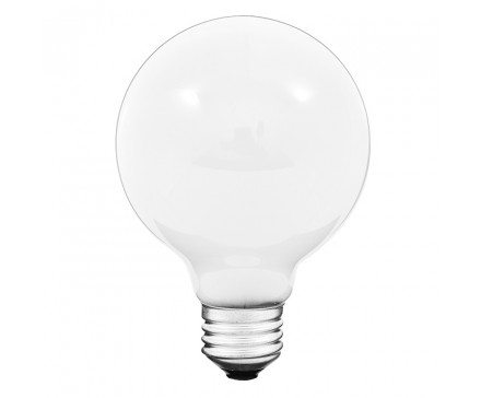 G25 40 W, BLANC DOUX