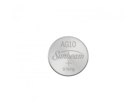 ALCALINE AG10, SANS MERCURE