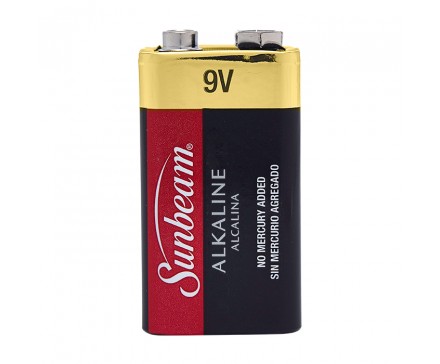 9V ALCALINE