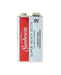 9V DE GRANDE CAPACITÉ