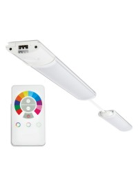 40 CM (16 PO) LUMIÈRES À DEL AVEC CHANGEMENT DE COULEUR POUR DESSOUS D’ARMOIRES