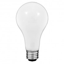 LAMPE À TROIS INTENSITÉS A21 50-100-150 W, BLANC DOUX