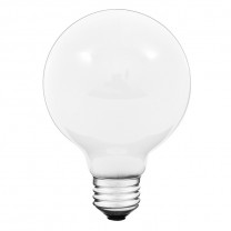 G25 40 W, BLANC DOUX