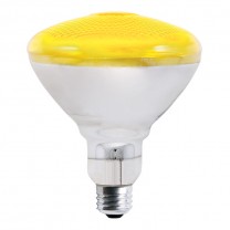 LAMPE ANTI-INSECTES BR38 100 W, JAUNE